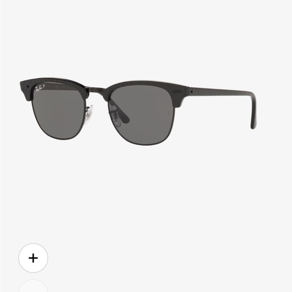 Ray-Ban Clubmaster Metal Classic Sunglasses - Picture 2 of 5